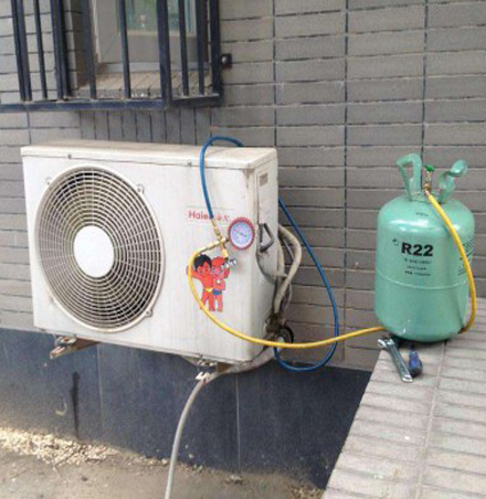 宝塔空调加氟